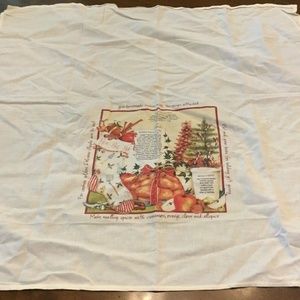 Vintage, Recipe kitchen towel
